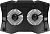Подставка для ноутбука Digma D-NCP180-2x110RGB 2x черный