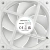 Вентилятор для корпуса Deepcool FD12 120х120x25 белый 4-pin 27.6дБ (R-FD12-WHNPN1-G) Ret