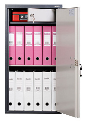 Шкаф бухгалтерский Aiko SL 87T 870x460x340мм ключевой трейзер (S10799090502)