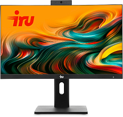 Моноблок IRU Tactio 27IP5 27" QHD i3 14100 (3.5) 8Gb SSD512Gb UHDG 730 CR без ОС GbitEth WiFi BT 120W Cam черный 2560x1440 (RUS)