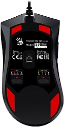 Мышь A4Tech Bloody W90 Pro черный оптическая 16000dpi USB 10but