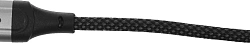 Кабель Hoco X102 Fresh iP USB Type-C (m)-Lightning (m) 1м черный коробка