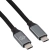 Кабель Digma D-TYPE-C-USB3.2-100W-4K-3M USB Type-C (m)-USB Type-C (m) 3м черный