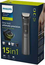 Триммер Philips MG7950/15 серый (насадок в компл:15шт)
