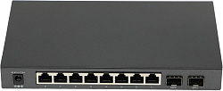 Коммутатор TP-Link SG2210P (L2) 8x1Гбит/с 2SFP 8PoE+ управляемый
