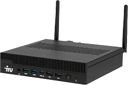 Неттоп IRU Tactio 310H6ITF i5 12400 (2.5) 16Gb SSD512Gb UHDG 730 Windows 11 Pro GbitEth WiFi BT 120W черный (RUS) (2181207)