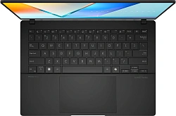 Ноутбук Asus VivoBook S14 OLED S5406SA-QD237 Core Ultra 5 226V 16Gb SSD512Gb Intel Arc 130V 14" OLED WUXGA (1920x1200) без ОС black WiFi BT Cam (90NB15R3-M00FP0)