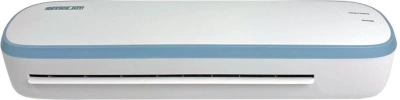Ламинатор Office Kit L2307B белый/голубой A4 (60-125мкм) 27.8см/мин (2вал.) лам.фото