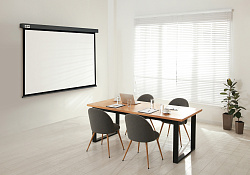 Экран Cactus 100.22" 180x180см Wallscreen CS-PSW-180X180-SG 1:1 настенно-потолочный рулонный серый
