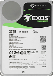 Жесткий диск Seagate SATA-III 32TB ST32000NM004K Server Exos M 512E (7200rpm) 512Mb 3.5"