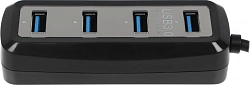 Разветвитель USB 3.0 BPH-1816U2 4порт. черный