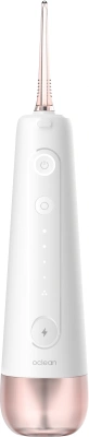 Ирригатор Oclean W10 микроп.техн. 2насад. розовый
