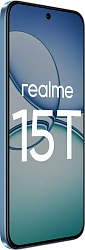 Смартфон Realme RMX5111 15T 128Gb 8Gb голубой моноблок 3G 4G 2Sim 6.57" 1080x2372 Android 15 50Mpix 802.11 a/b/g/n/ac NFC GPS GSM900/1800 GSM1900 Protect microSD max2048Gb