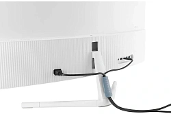 Монитор Asus 34" VU34WCIP-W белый VA LED 21:9 HDMI M/M матовая HAS 300cd 178гр/178гр 3440x1440 100Hz DP 2K USB 5.6кг