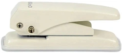 Дырокол Kw-Trio 09190WHITE макс.:20лист. металл белый отв.:1