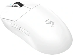 Мышь A4Tech Bloody R77 Ultra Dock белый оптическая 20000dpi беспров. USB 5but