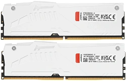 Память DDR5 2x16GB 5600MHz Kingston KF556C36BWEAK2-32 Fury Beast RGB RTL Gaming PC5-44800 CL36 DIMM 288-pin 1.25В kit single rank с радиатором Ret