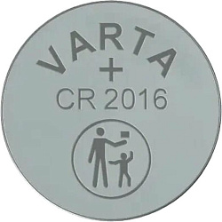 Батарея Varta Electronics BL1 Lithium CR2016 (1шт) блистер