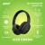 Наушники с микрофоном Acer OHR304 черный мониторные BT оголовье (ZL.HDSEE.00B)