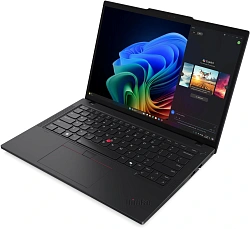 Ноутбук Lenovo ThinkPad T14 G6 Core Ultra 7 255U 16Gb SSD512Gb Intel Graphics 14" IPS WUXGA (1920x1200) без ОС black WiFi BT Cam (21QC006GFW)