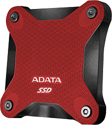 Накопитель SSD A-Data USB3.1 1TB SD620-1TCRD SD620 2.5" красный