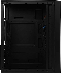 Корпус Accord A-300 черный без БП ATX 4x120mm 2xUSB2.0 1xUSB3.0 audio