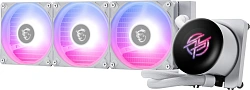 Система водяного охлаждения MSI Mpg Coreliquid P13 360W ARGB Soc-AM5/AM4/1700/1851 белый 3-pin Al LCD Ret (306-7ZWGA21-L80)
