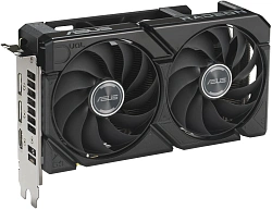 Видеокарта Asus PCI-E 5.0 DUAL-RX9060XT-8G AMD Radeon RX 9060XT 8Gb 128bit GDDR6 2550/20000 HDMIx1 DPx2 HDCP Ret