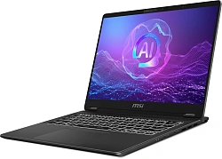 Ноутбук MSI Prestige 14 AI+ Evo C2VMG-026RU Core Ultra 7 258V 32Gb SSD1Tb Intel Arc 140V 14" OLED 2.8K (2880x1800) Windows 11 Home grey WiFi BT Cam (9S7-14N321-026)