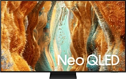 Телевизор QLED Samsung 75" QE75QN70FAUXRU Q черный 8K Ultra HD 60Hz DVB-T2 DVB-C DVB-S2 USB WiFi Smart TV (RUS)