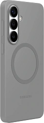 Чехол (клип-кейс) Samsung для Samsung Galaxy S26+ Silicone Magnet Case with MagSafe серый (EF-ES947CJEGRU)
