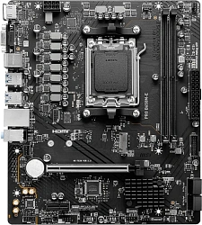 Материнская плата MSI PRO B650M-E Socket AM5 AMD B650 2xDDR5 mATX AC`97 8ch(7.1) GbLAN RAID+VGA+HDMI
