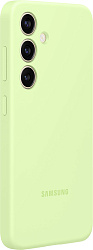 Чехол (клип-кейс) Samsung для Samsung Galaxy S24+ Silicone Case Silicone Case S24+ лайм (EF-PS926TGEGRU)
