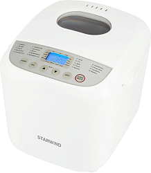 Хлебопечь Starwind SBM2085 600Вт белый/серебристый