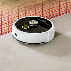 Пылесос-робот Karcher RCF 3 36Вт белый/черный