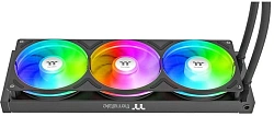 Система водяного охлаждения Thermaltake TH360 V3 Ultra ARGB Soc-AM5/AM4/1200/1700/1851 черный 4-pin 37.8dB Al LCD 365W Ret (CL-W474-PL12SW-A)
