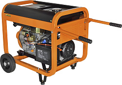 Генератор Carver PPG- 9000DE 7.5кВт