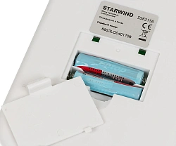 Весы кухонные электронные Starwind SSK2156 макс.вес:2кг голубой