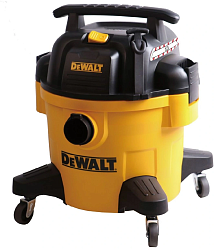 Строительный пылесос DeWalt DXV23PLPTA 1150Вт (уборка: сухая/влажная) желтый