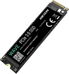 Накопитель SSD Hikvision PCIe 3.0 x4 128GB HS-SSD-WAVE(P) 128G M.2 2280