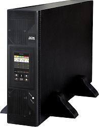 Источник бесперебойного питания Powercom VGD-II-15K33RM 15000Вт 15000ВА черный