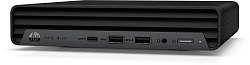 Неттоп HP ProDesk 400 G9 Mini i7 12700T (1.4) 8Gb SSD256Gb UHDG 770 Windows 11 Pro 64 GbitEth WiFi BT 90W мышь клавиатура черный (6B1Y7EA)