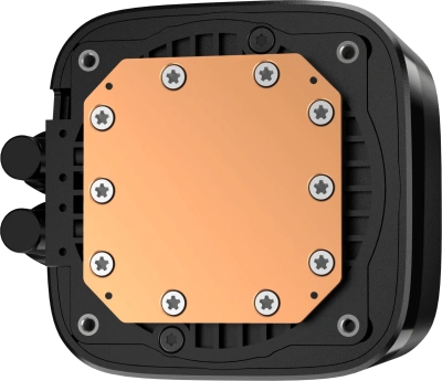 Система водяного охлаждения Deepcool LD360 ARGB Soc-AM5/AM4/1200/1700/1851 черный 4-pin 38.71dB Al LCD 300W 1786gr Ret (R-LD360-BKMSN-G-1)