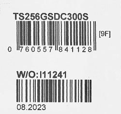 Флеш карта SDXC 256GB Transcend TS256GSDC300S w/o adapter
