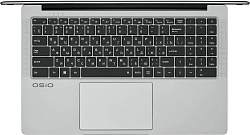 Ноутбук Osio FocusLine F160a-003 Ryzen 5 5500U 8Gb SSD512Gb AMD Radeon Graphics 16.1" IPS FHD (1920x1080) без ОС grey WiFi BT Cam 6000mAh