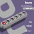 Сетевой фильтр Buro 500SL-5-G 5м (5 розеток) серый (пакет ПЭ) Сетевой фильтр Buro 500SL-5-G 5м (5 розеток) серый (пакет ПЭ)