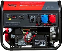 Генератор Fubag BS 7500 XD ES Duplex 7.5кВт