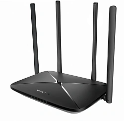 Роутер беспроводной Mercusys MB115-4G N300 10/100BASE-TX/4G cat. 4 черный