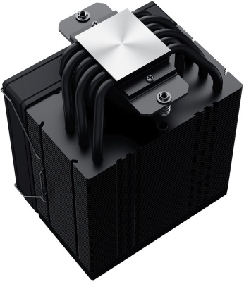 Устройство охлаждения(кулер) ID-Cooling Frozn A610 Soc-AM5/AM4/1200/1700/1851 черный 4-pin 29.85dB Al+Cu 250W 925gr Ret (FROZN A610 BLACK)