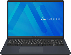 Ноутбук Maibenben M647 Ryzen 7 4800H 16Gb SSD1Tb AMD Radeon Graphics 16" IPS FHD+ (1920x1200) Linux blue WiFi BT Cam 3896mAh (M6471SG0LURE3)